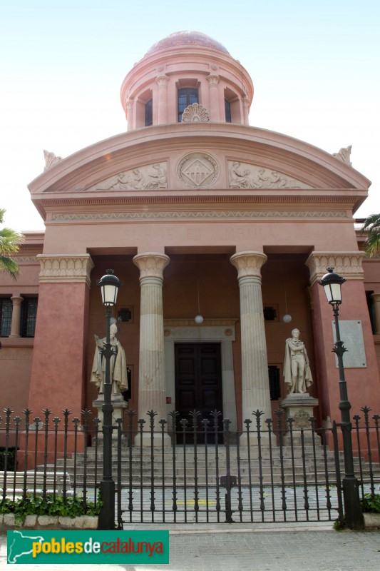 Vilanova i la Geltrú - Biblioteca-Museu Balaguer