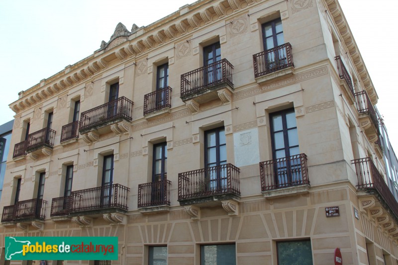 Vilanova i la Geltrú - Casa del Marqués Castrofuerte