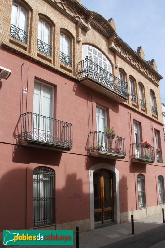 Vilanova i la Geltrú - Casa Sala i Bordes