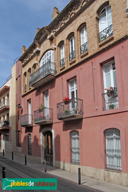 Vilanova i la Geltrú - Casa Sala i Bordes