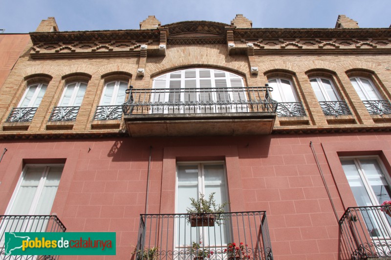 Vilanova i la Geltrú - Casa Sala i Bordes