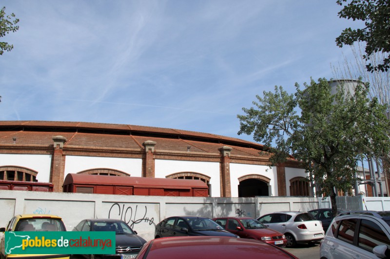 Vilanova i la Geltrú - Museu del Ferrocarril