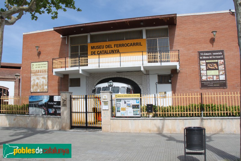 Vilanova i la Geltrú - Museu del Ferrocarril