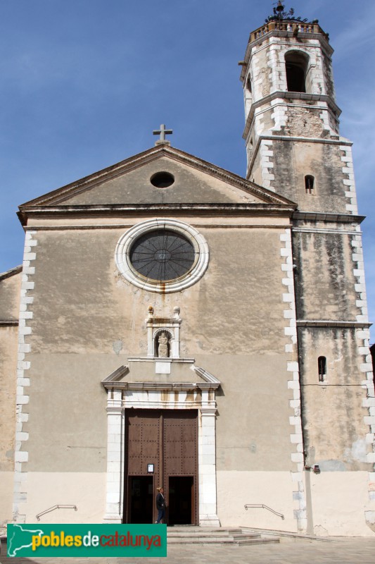 Vilanova i la Geltrú - Santa Maria de la Geltrú