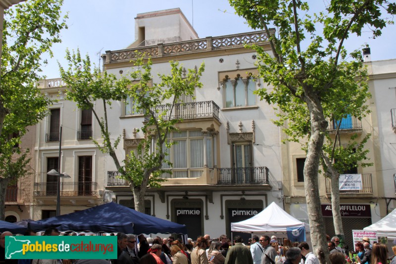 Vilanova i la Geltrú - Cal Juncosa