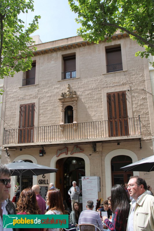 Vilanova i la Geltrú - Casa Salomé Oliver