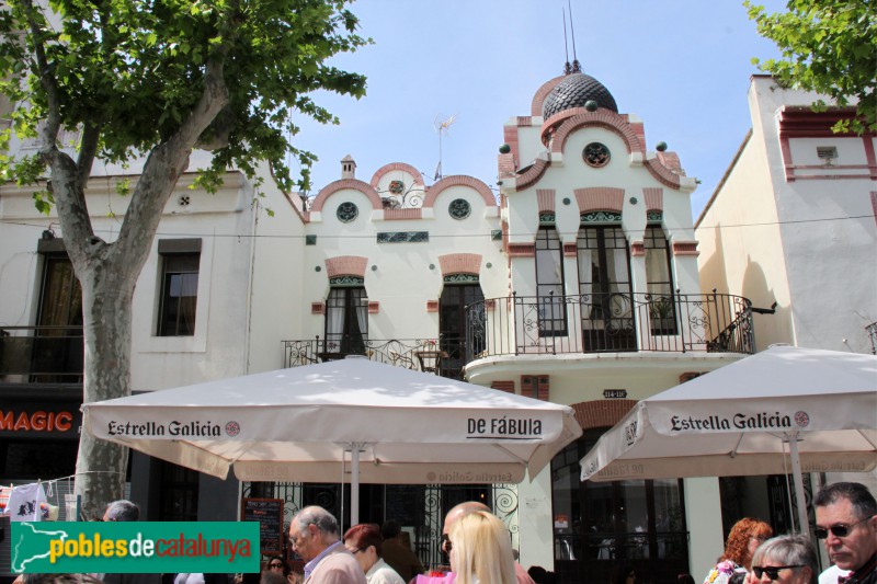 Vilanova i la Geltrú - Casa Renard