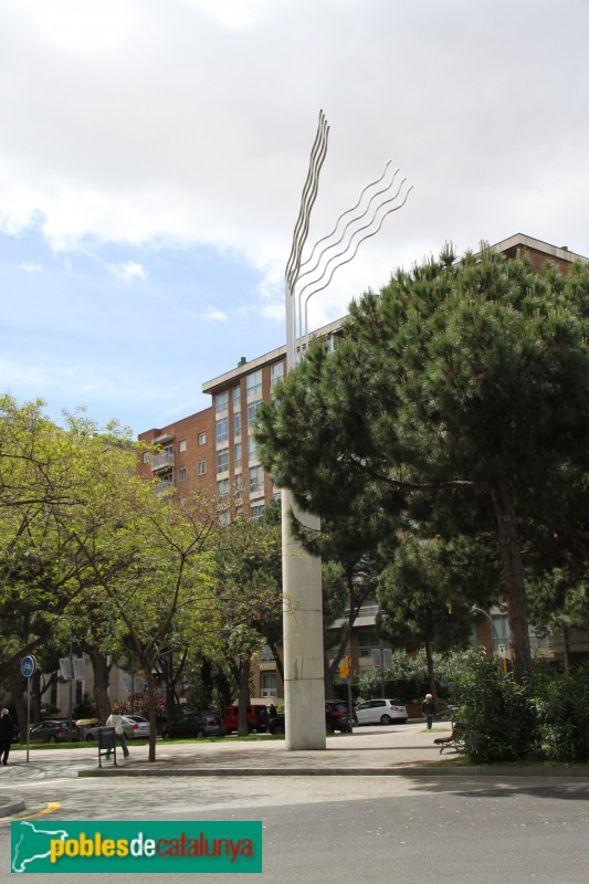 Barcelona - Monument a Prat de la Riba