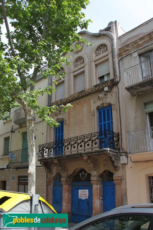 Vilanova i la Geltrú - Casa Antoni Pascual (Ca l'Artigues)