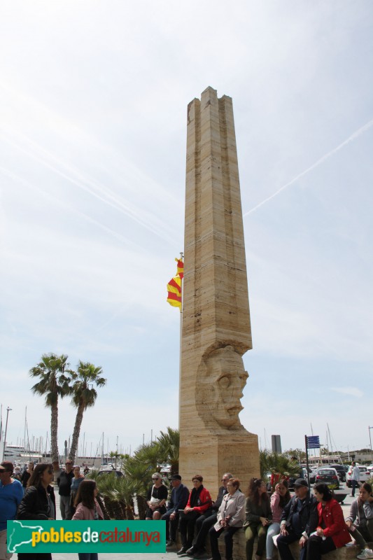 Vilanova i la Geltrú - Monument a Macià