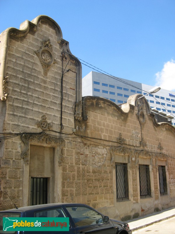 Barcelona - Casa del carrer Joan Gamper, 39