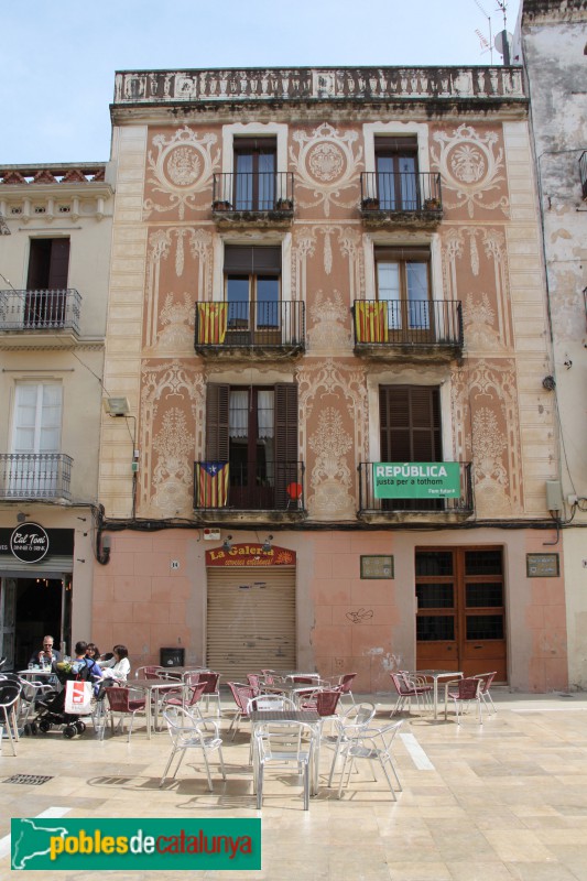 Vilanova i la Geltrú - Casa Galceran