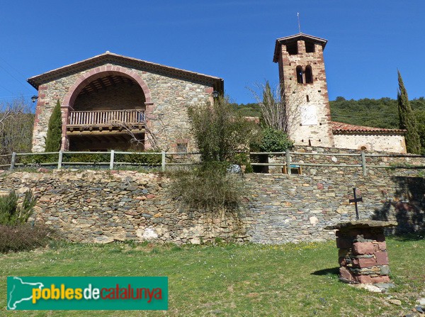 Sant Cristòfol de la Castanya i rectoria