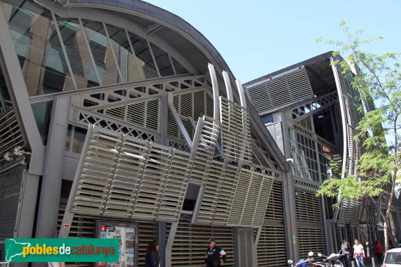 Barcelona - Mercat de la Barceloneta