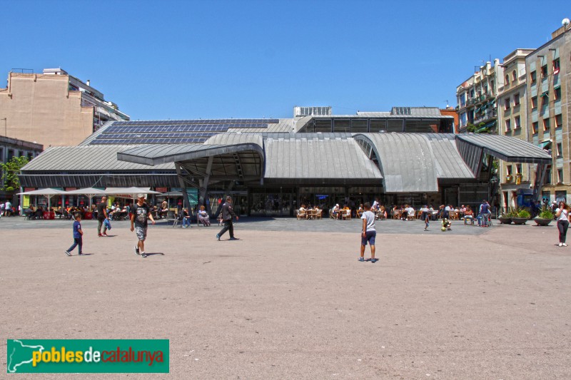 Barcelona - Mercat de la Barceloneta