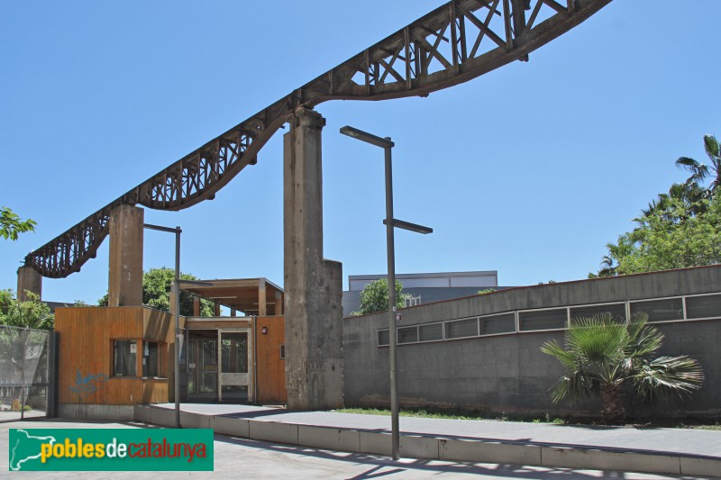 Barcelona - Pont-Grua de la Maquinista