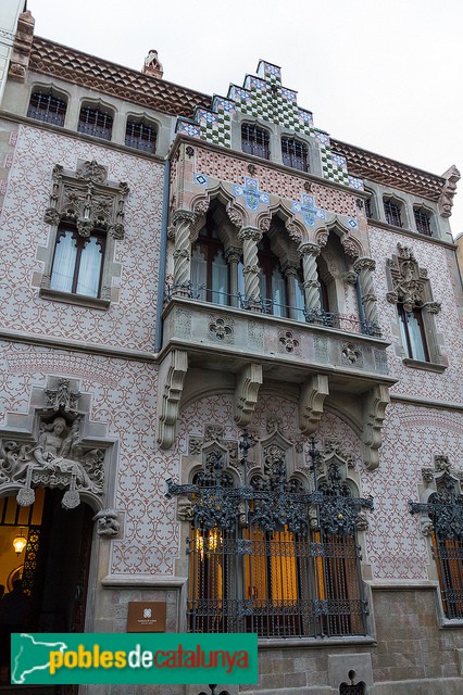 Mataró - Casa Coll i Regàs