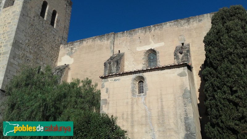 Sant Andreu de Llavaneres - Església vella