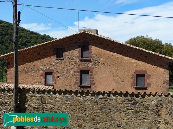 Vista des de fora murs