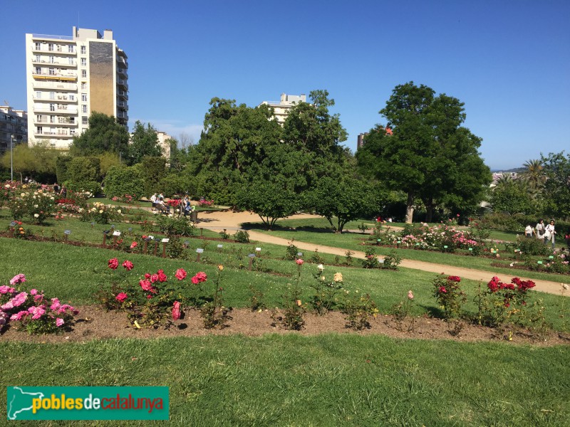 Barcelona - Parc Cervantes