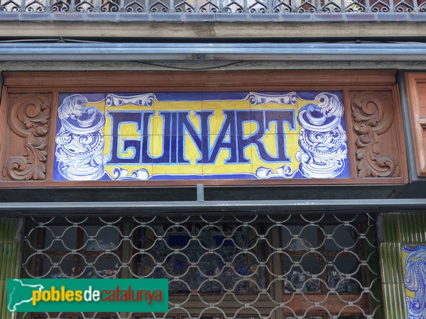 Barcelona - Farmàcia Guinart (Foto: Graciel·la Vidal, 2017) Barcelona - Farmàcia Guinart