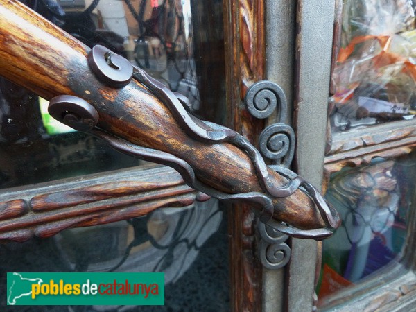 Barcelona - Farmàcia Guinart (Foto: Graciel·la Vidal, 2017) Barcelona - Farmàcia Guinart