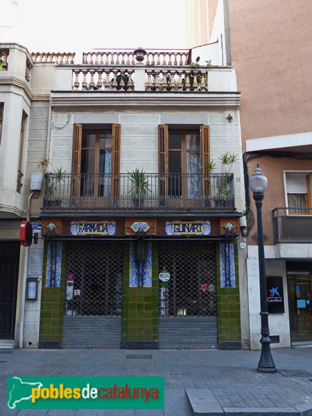Barcelona - Farmàcia Guinart (Foto: Graciel·la Vidal, 2017) Barcelona - Farmàcia Guinart