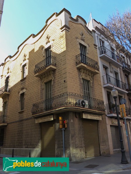 Barcelona - Casa Emili Bové (Foto: Graciel·la Vidal, 2017) Barcelona - Casa Emili Bové