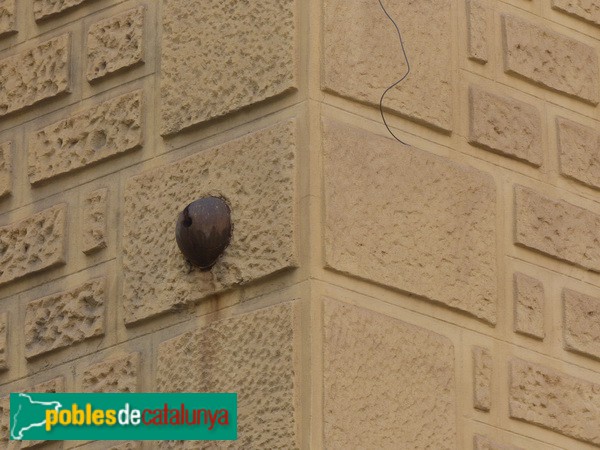 Barcelona - Casa Emili Bové (Foto: Graciel·la Vidal, 2017) Barcelona - Casa Emili Bové