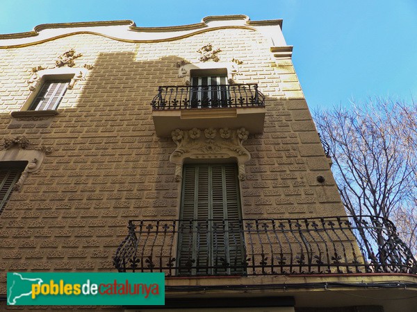 Barcelona - Casa Emili Bové (Foto: Graciel·la Vidal, 2017) Barcelona - Casa Emili Bové