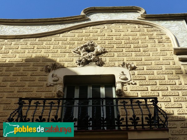 Barcelona - Casa Emili Bové (Foto: Graciel·la Vidal, 2017) Barcelona - Casa Emili Bové