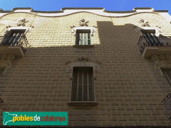 Barcelona - Casa Emili Bové (Foto: Graciel·la Vidal, 2017) Barcelona - Casa Emili Bové