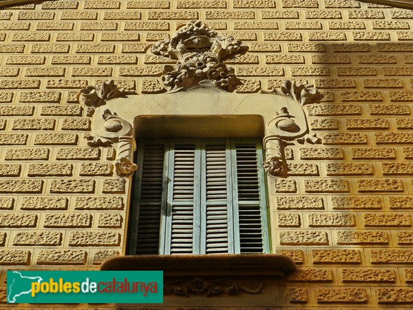 Barcelona - Casa Emili Bové (Foto: Graciel·la Vidal, 2017) Barcelona - Casa Emili Bové