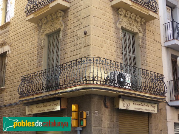 Barcelona - Casa Emili Bové (Foto: Graciel·la Vidal, 2017) Barcelona - Casa Emili Bové
