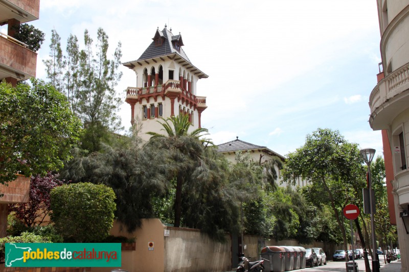 Barcelona - Can Nena Casas (Casa de Sant Felip Neri)