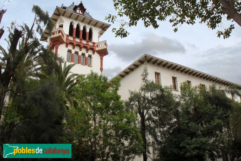 Barcelona - Can Nena Casas (Casa de Sant Felip Neri)