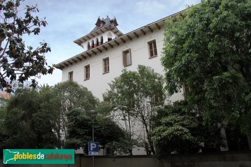 Barcelona - Can Nena Casas (Casa de Sant Felip Neri)