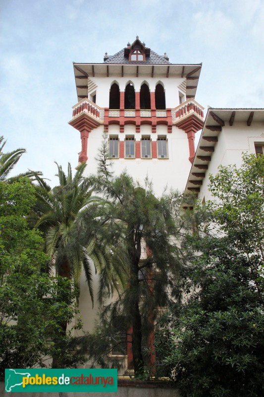 Barcelona - Can Nena Casas (Casa de Sant Felip Neri)