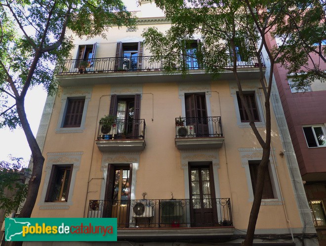 Barcelona - Carrer Gran de Sant Andreu, 23 (Foto: Graciel·la Vidal, 2017) Barcelona - Carrer Gran de Sant Andreu, 23