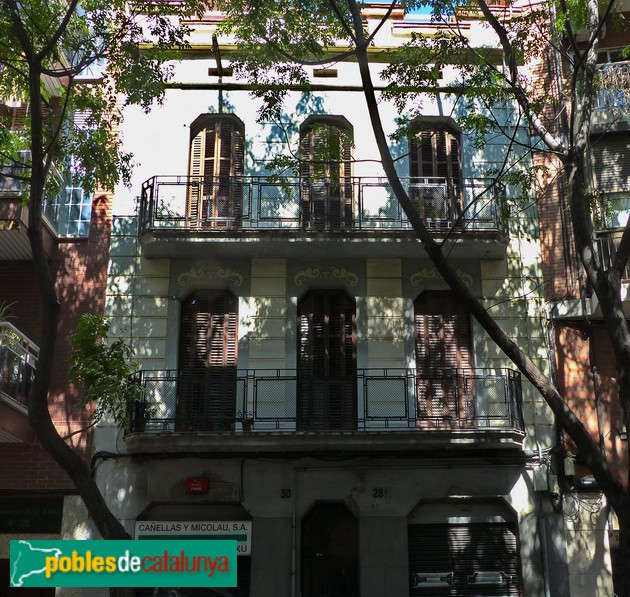 Barcelona - Carrer Gran de Sant Andreu, 30 (Foto: Graciel·la Vidal, 2017) Barcelona - Carrer Gran de Sant Andreu, 30