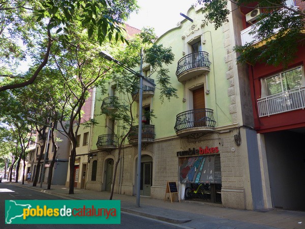 Barcelona - Carrer Gran de Sant Andreu, tram inferior (Foto: Graciel·la Vidal, 2017) Barcelona - Carrer Gran de Sant Andreu, tram inferior