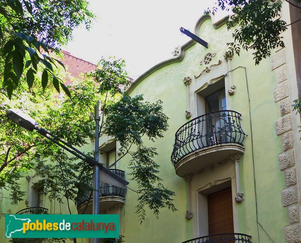 Barcelona - Carrer Gran de Sant Andreu, 31 (Foto: Graciel·la Vidal, 2017) Barcelona - Carrer Gran de Sant Andreu, 31
