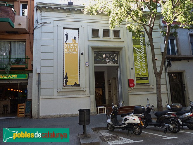 Barcelona - Gran de Sant Andreu, 111 (Foto: Graciel·la Vidal, 2017) Barcelona - Gran de Sant Andreu, 111