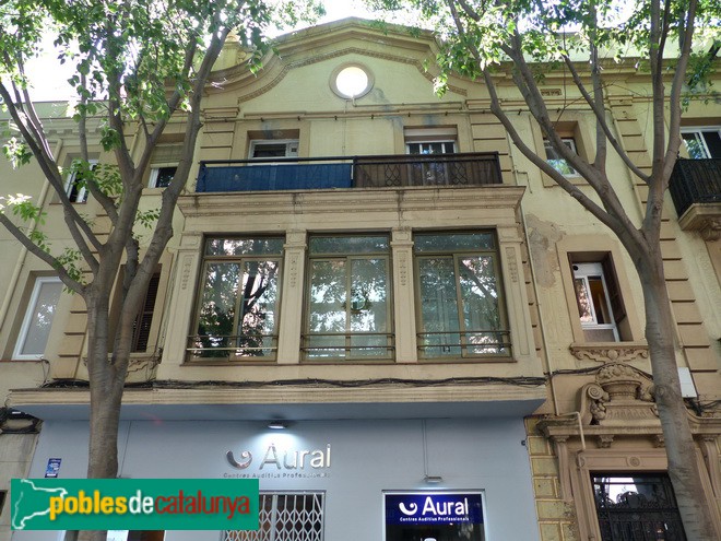 Barcelona - Gran de Sant Andreu, 163 (Foto: Graciel·la Vidal, 2017) Barcelona - Gran de Sant Andreu, 163