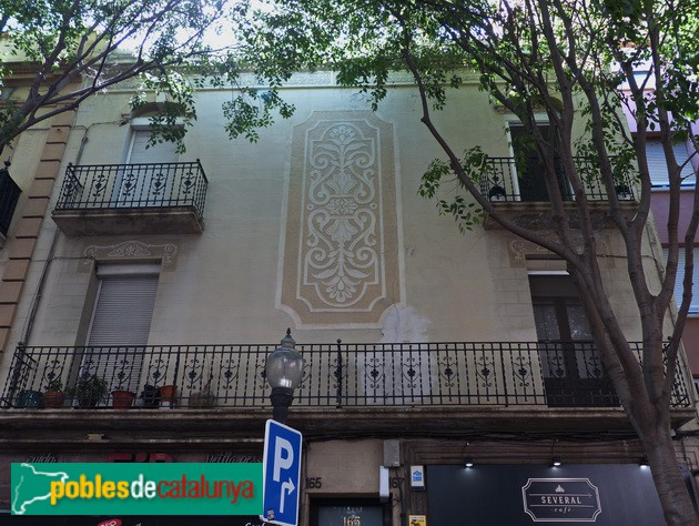 Barcelona - Gran de Sant Andreu, 165 (Foto: Graciel·la Vidal, 2017) Barcelona - Gran de Sant Andreu, 165