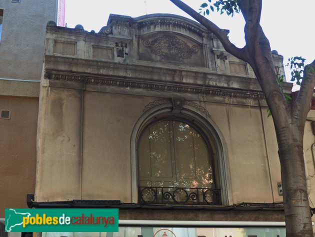 Barcelona - Gran de Sant Andreu, 175 (Foto: Graciel·la Vidal, 2017) Barcelona - Gran de Sant Andreu, 175