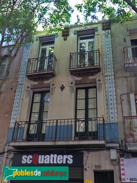Barcelona - Gran de Sant Andreu, 185 (Foto: Graciel·la Vidal, 2017) Barcelona - Gran de Sant Andreu, 185