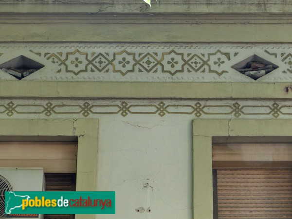 Barcelona - Gran de Sant Andreu, 189 (Foto: Graciel·la Vidal, 2017) Barcelona - Gran de Sant Andreu, 189