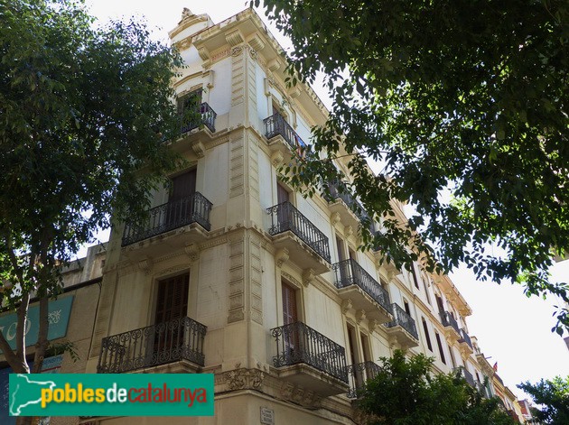 Barcelona - Gran de Sant Andreu, 199. Cantonada Ignasi Iglesias (Foto: Graciel·la Vidal, 2017) Barcelona - Gran de Sant Andreu, 199. Cantonada Ignasi Iglesias