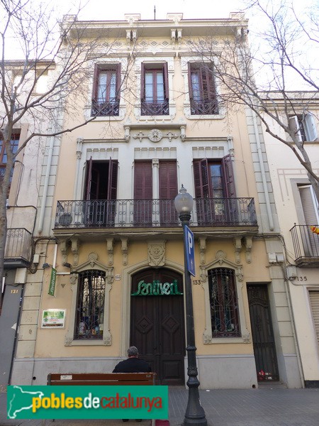 Barcelona - Gran de Sant Andreu,133 (Foto: Graciel·la Vidal, 2017) Barcelona - Gran de Sant Andreu,133